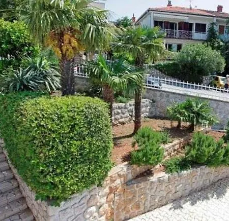 Appartamento In With Sea View, Terrace, Air Conditioning, Wi-fi Crikvenica